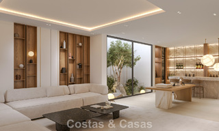 2 Brand-new luxury villas for sale within walking distance of a golf clubhouse on the New Golden Mile, Marbella - Estepona 794264 