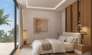 2 Brand-new luxury villas for sale within walking distance of a golf clubhouse on the New Golden Mile, Marbella - Estepona 794265 