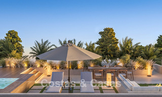 2 Brand-new luxury villas for sale within walking distance of a golf clubhouse on the New Golden Mile, Marbella - Estepona 794268 
