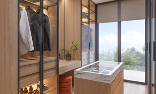 2 Brand-new luxury villas for sale within walking distance of a golf clubhouse on the New Golden Mile, Marbella - Estepona 794272 