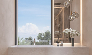 2 Brand-new luxury villas for sale within walking distance of a golf clubhouse on the New Golden Mile, Marbella - Estepona 794273 