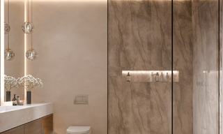 2 Brand-new luxury villas for sale within walking distance of a golf clubhouse on the New Golden Mile, Marbella - Estepona 794274 