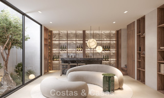 2 Brand-new luxury villas for sale within walking distance of a golf clubhouse on the New Golden Mile, Marbella - Estepona 794276 