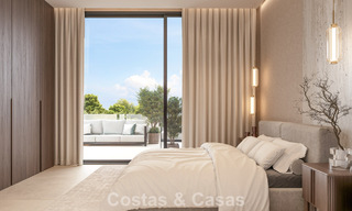 2 Brand-new luxury villas for sale within walking distance of a golf clubhouse on the New Golden Mile, Marbella - Estepona 794278 