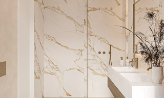 2 Brand-new luxury villas for sale within walking distance of a golf clubhouse on the New Golden Mile, Marbella - Estepona 794281 