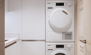 Modern apartment with villa character for sale with sea views in an exclusive complex in La Quinta, Marbella - Benahavís 794513 