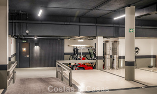 Modern apartment with villa character for sale with sea views in an exclusive complex in La Quinta, Marbella - Benahavís 794521 