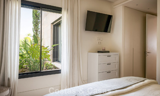 Modern apartment with villa character for sale with sea views in an exclusive complex in La Quinta, Marbella - Benahavís 794524 