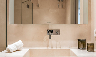 Modern apartment with villa character for sale with sea views in an exclusive complex in La Quinta, Marbella - Benahavís 794526 