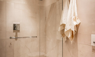 Modern apartment with villa character for sale with sea views in an exclusive complex in La Quinta, Marbella - Benahavís 794527 