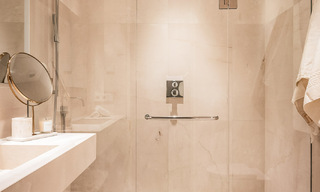 Modern apartment with villa character for sale with sea views in an exclusive complex in La Quinta, Marbella - Benahavís 794528 