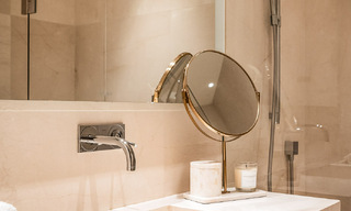 Modern apartment with villa character for sale with sea views in an exclusive complex in La Quinta, Marbella - Benahavís 794529 