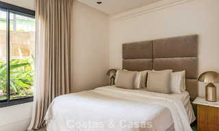 Modern apartment with villa character for sale with sea views in an exclusive complex in La Quinta, Marbella - Benahavís 794530 