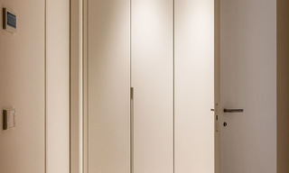 Modern apartment with villa character for sale with sea views in an exclusive complex in La Quinta, Marbella - Benahavís 794531 