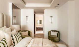 Modern apartment with villa character for sale with sea views in an exclusive complex in La Quinta, Marbella - Benahavís 794535 