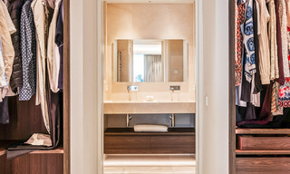 Modern apartment with villa character for sale with sea views in an exclusive complex in La Quinta, Marbella - Benahavís 794536 