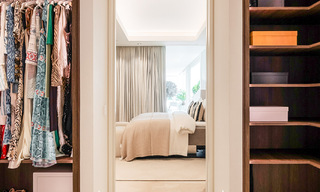 Modern apartment with villa character for sale with sea views in an exclusive complex in La Quinta, Marbella - Benahavís 794537 