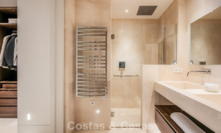 Modern apartment with villa character for sale with sea views in an exclusive complex in La Quinta, Marbella - Benahavís 794539 