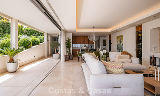 Modern apartment with villa character for sale with sea views in an exclusive complex in La Quinta, Marbella - Benahavís 794547 