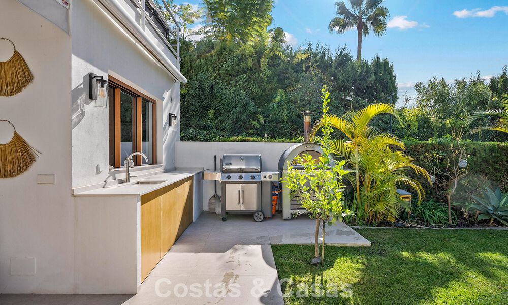 Move-in ready luxury duplex apartment for sale, surrounded by golf courses in Nueva Andalucía, Marbella 794567