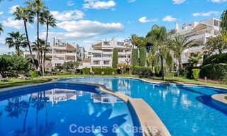 Move-in ready luxury duplex apartment for sale, surrounded by golf courses in Nueva Andalucía, Marbella 794569 