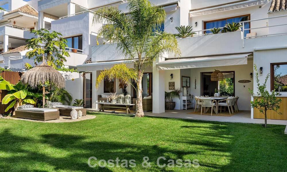 Move-in ready luxury duplex apartment for sale, surrounded by golf courses in Nueva Andalucía, Marbella 794571