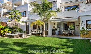 Move-in ready luxury duplex apartment for sale, surrounded by golf courses in Nueva Andalucía, Marbella 794571 