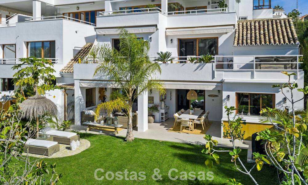 Move-in ready luxury duplex apartment for sale, surrounded by golf courses in Nueva Andalucía, Marbella 794575
