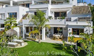 Move-in ready luxury duplex apartment for sale, surrounded by golf courses in Nueva Andalucía, Marbella 794575 