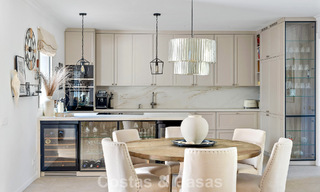 Move-in ready luxury duplex apartment for sale, surrounded by golf courses in Nueva Andalucía, Marbella 794577 