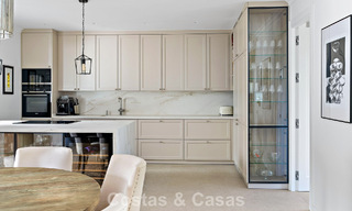 Move-in ready luxury duplex apartment for sale, surrounded by golf courses in Nueva Andalucía, Marbella 794578 