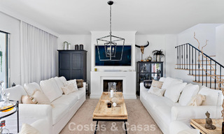 Move-in ready luxury duplex apartment for sale, surrounded by golf courses in Nueva Andalucía, Marbella 794581 