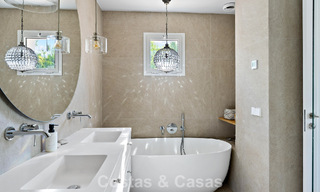 Move-in ready luxury duplex apartment for sale, surrounded by golf courses in Nueva Andalucía, Marbella 794584 