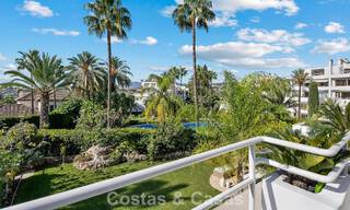 Move-in ready luxury duplex apartment for sale, surrounded by golf courses in Nueva Andalucía, Marbella 794586 