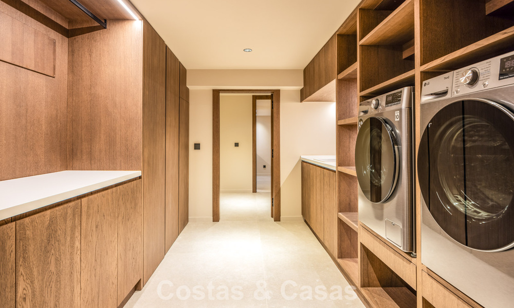 Move-in ready, Balinese-style luxury villa for sale in Nueva Andalucía’s Golf Valley, Marbella 794678