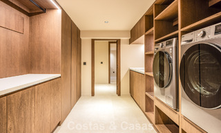 Move-in ready, Balinese-style luxury villa for sale in Nueva Andalucía’s Golf Valley, Marbella 794678 