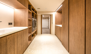 Move-in ready, Balinese-style luxury villa for sale in Nueva Andalucía’s Golf Valley, Marbella 794679 