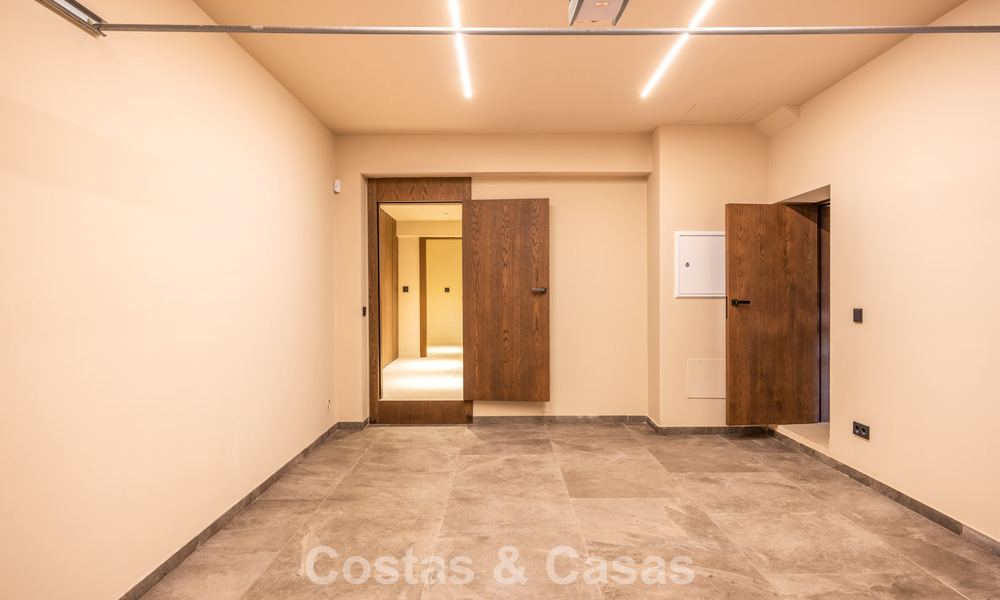 Move-in ready, Balinese-style luxury villa for sale in Nueva Andalucía’s Golf Valley, Marbella 794680