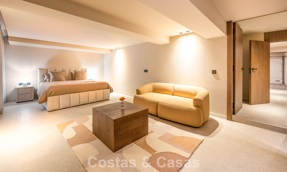 Move-in ready, Balinese-style luxury villa for sale in Nueva Andalucía’s Golf Valley, Marbella 794681