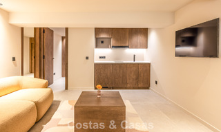 Move-in ready, Balinese-style luxury villa for sale in Nueva Andalucía’s Golf Valley, Marbella 794682 