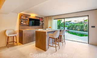 Move-in ready, Balinese-style luxury villa for sale in Nueva Andalucía’s Golf Valley, Marbella 794683 