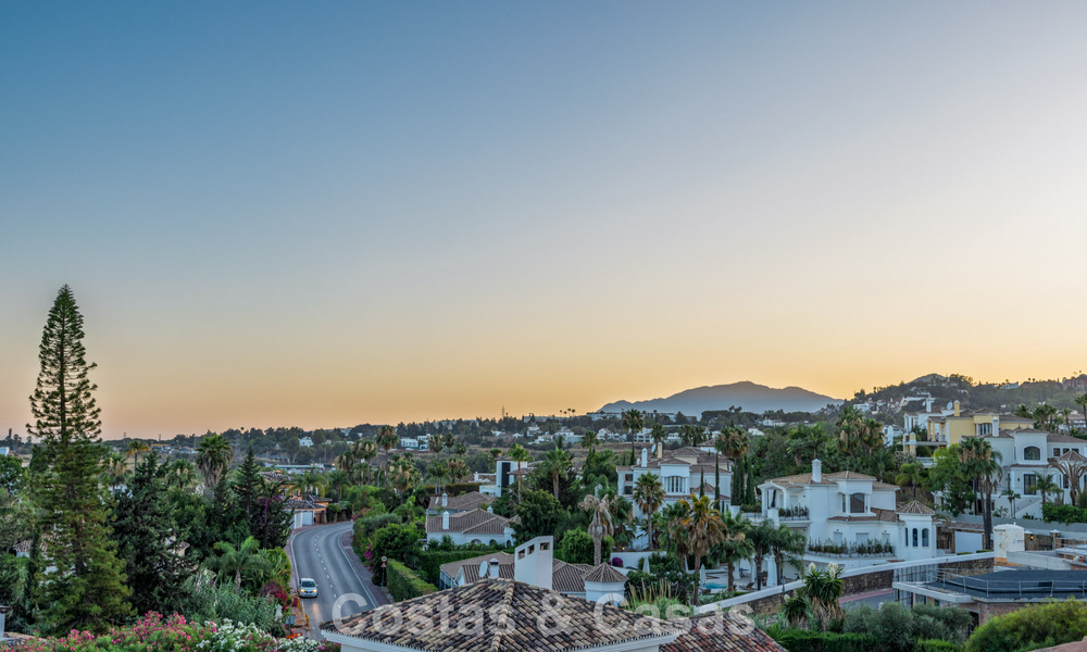 Move-in ready, Balinese-style luxury villa for sale in Nueva Andalucía’s Golf Valley, Marbella 794684