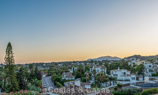 Move-in ready, Balinese-style luxury villa for sale in Nueva Andalucía’s Golf Valley, Marbella 794684 