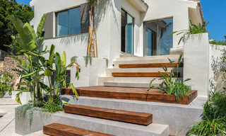 Move-in ready, Balinese-style luxury villa for sale in Nueva Andalucía’s Golf Valley, Marbella 794685 