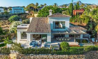 Move-in ready, Balinese-style luxury villa for sale in Nueva Andalucía’s Golf Valley, Marbella 794686 