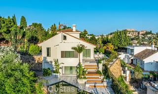 Move-in ready, Balinese-style luxury villa for sale in Nueva Andalucía’s Golf Valley, Marbella 794688 