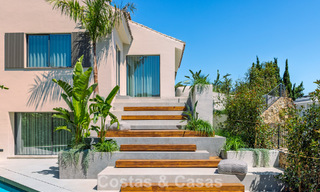 Move-in ready, Balinese-style luxury villa for sale in Nueva Andalucía’s Golf Valley, Marbella 794690 