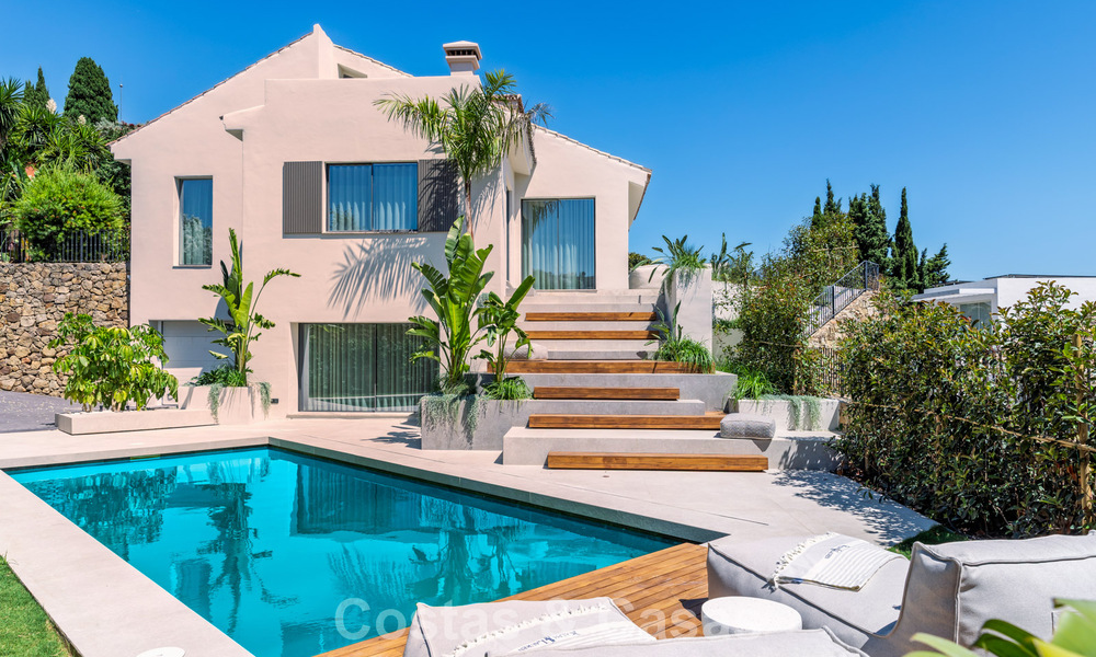 Move-in ready, Balinese-style luxury villa for sale in Nueva Andalucía’s Golf Valley, Marbella 794691