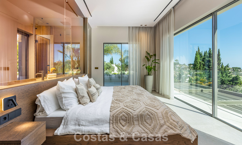 Move-in ready, Balinese-style luxury villa for sale in Nueva Andalucía’s Golf Valley, Marbella 794693