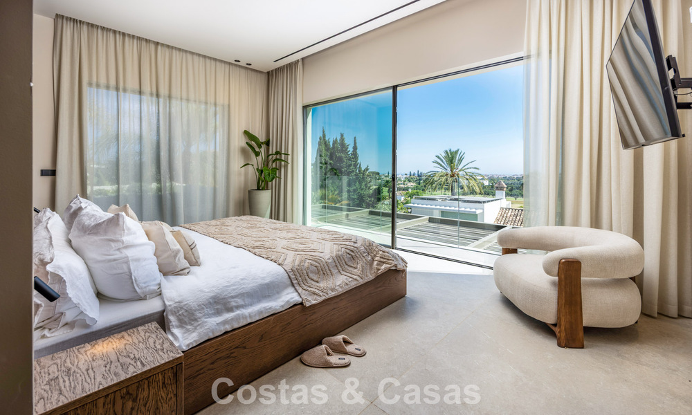 Move-in ready, Balinese-style luxury villa for sale in Nueva Andalucía’s Golf Valley, Marbella 794694